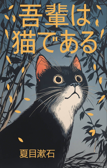 Сосэки Нацумэ: Wagahai wa neko de aru = Ваш покорный слуга кот