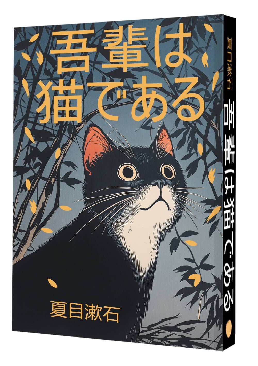 Сосэки Нацумэ: Wagahai wa neko de aru = Ваш покорный слуга кот