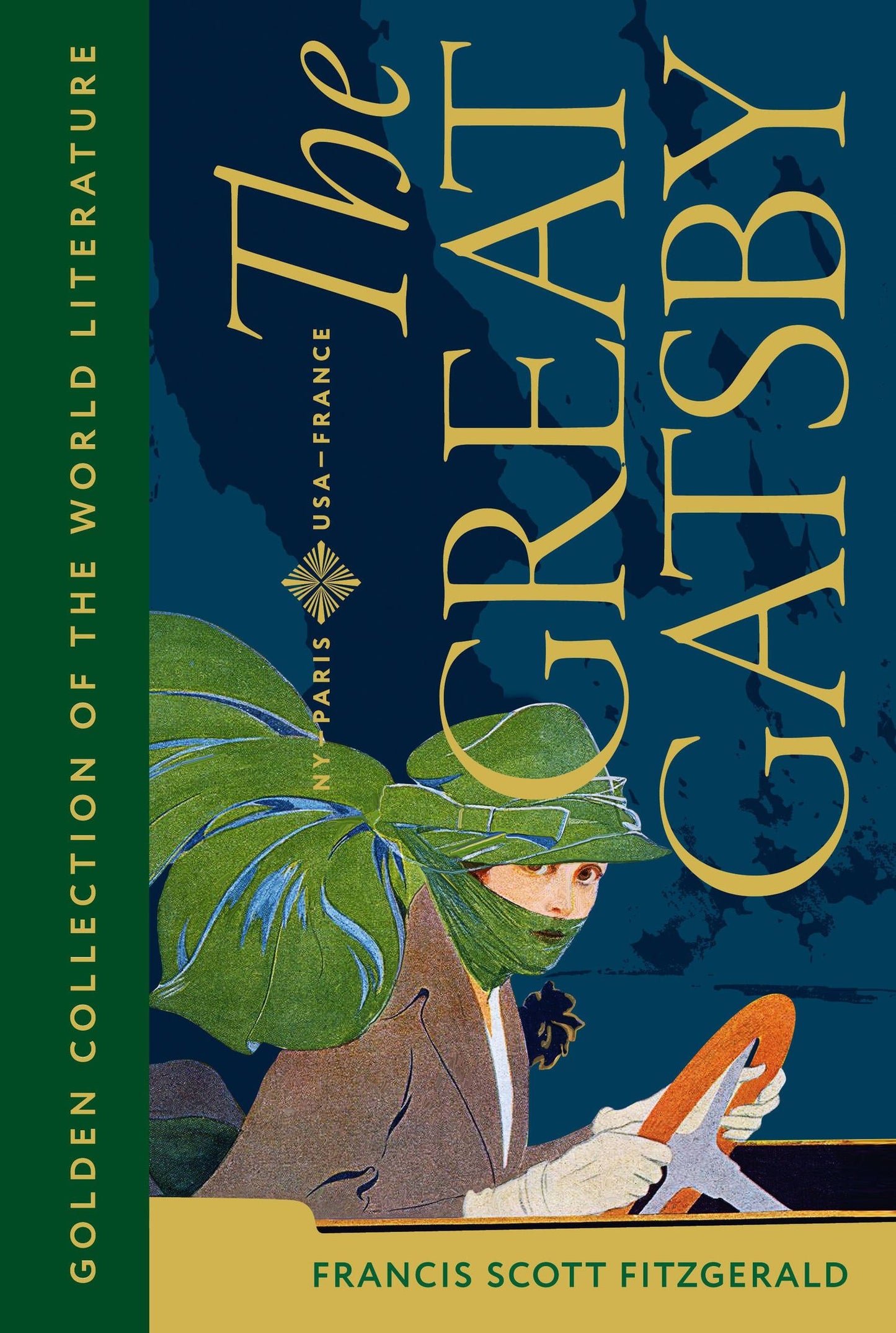 Френсис Фицджеральд: The Great Gatsby = Великий Гэтсби
