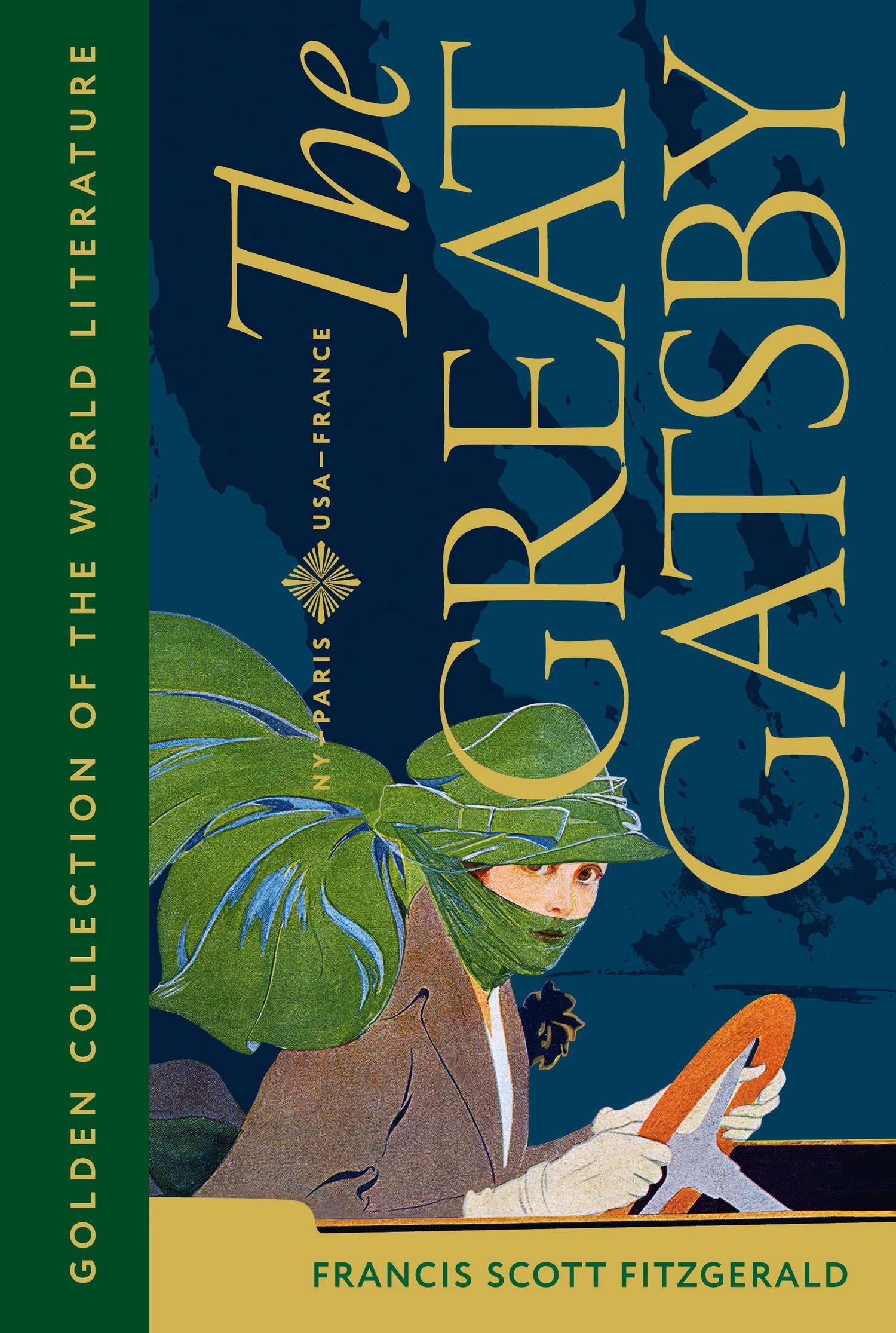 Френсис Фицджеральд: The Great Gatsby = Великий Гэтсби