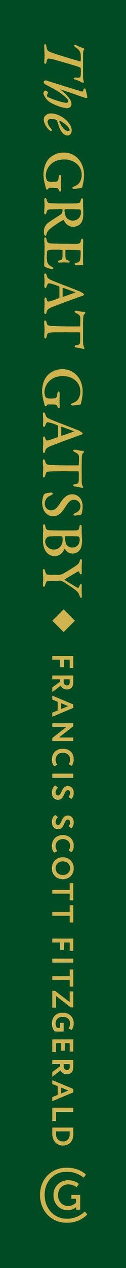 Френсис Фицджеральд: The Great Gatsby = Великий Гэтсби