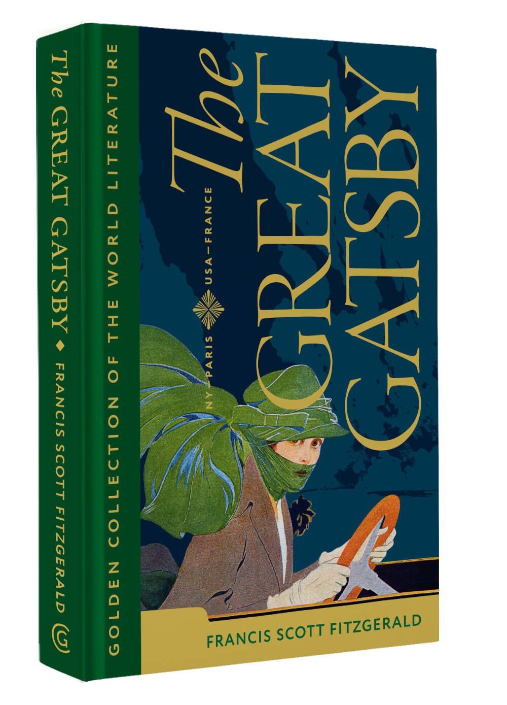 Френсис Фицджеральд: The Great Gatsby = Великий Гэтсби