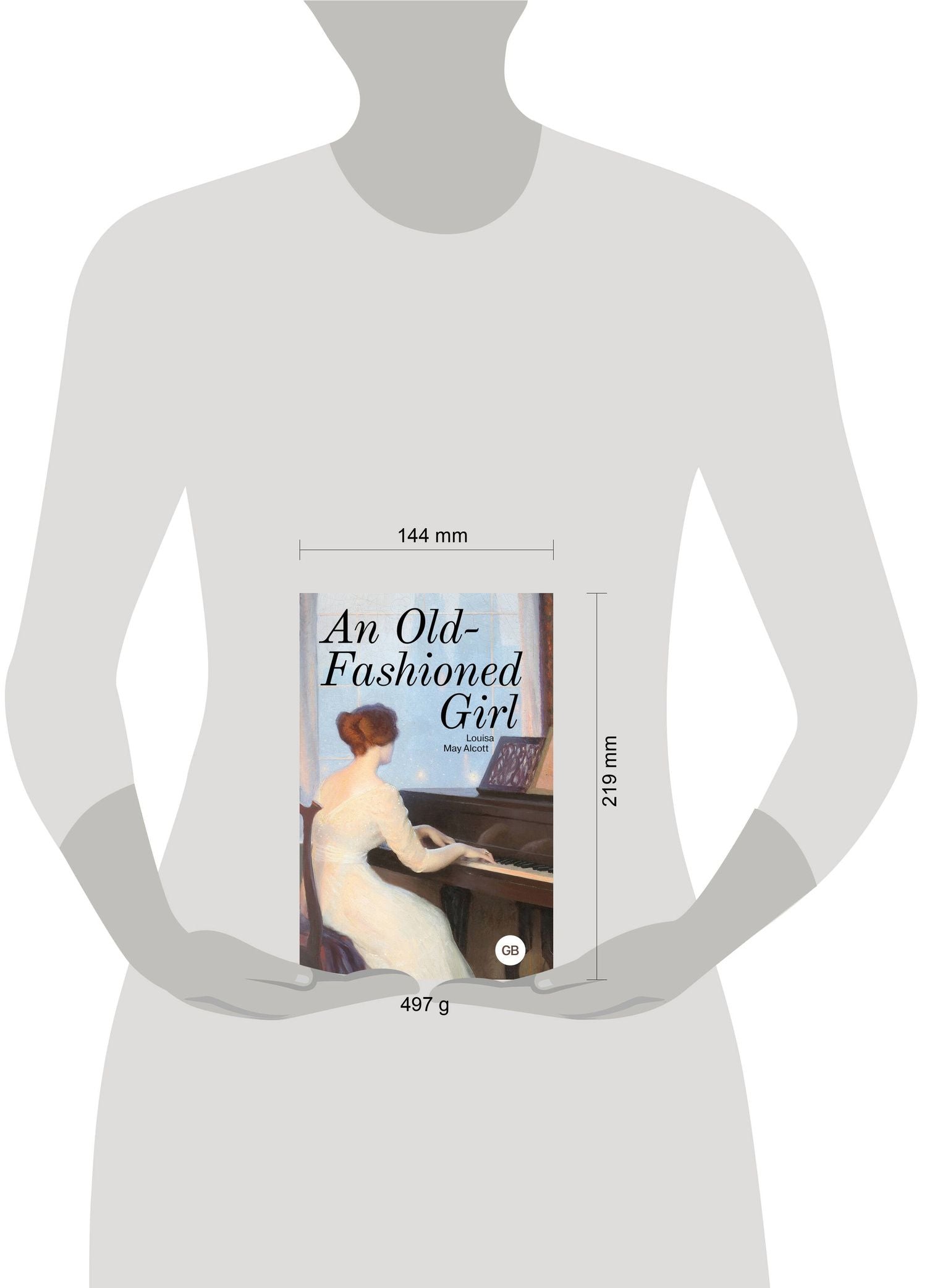 Луиза Олкотт: An Old-Fashioned Girl