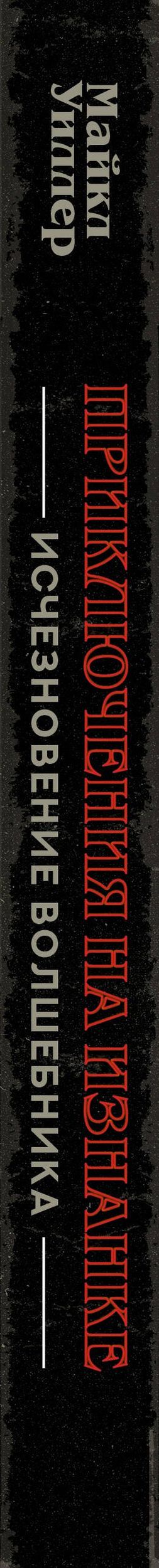 Ильгова Д.А.: Приключения на Изнанке: исчезновение волшебника
