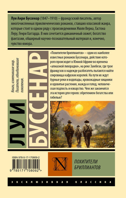 Луи Буссенар: Похитители бриллиантов