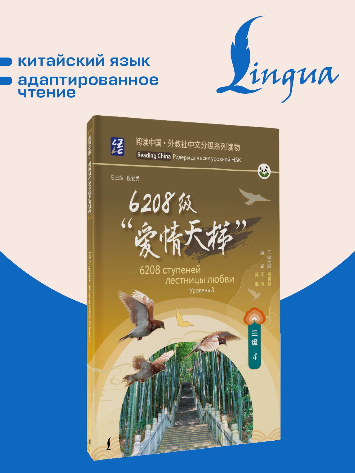 6208 ступеней лестницы любви. Уровень 3