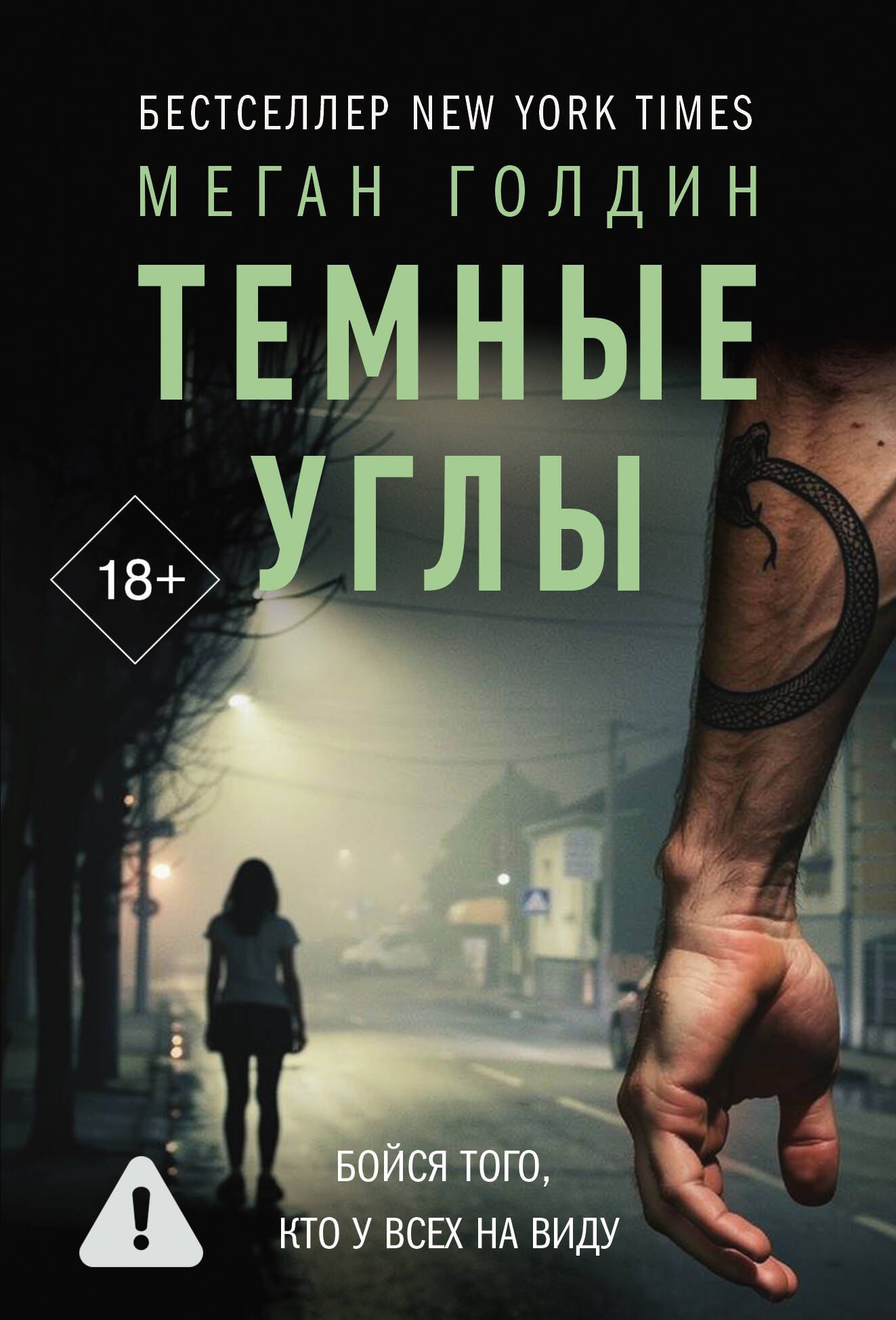 Меган Голдин: Темные углы