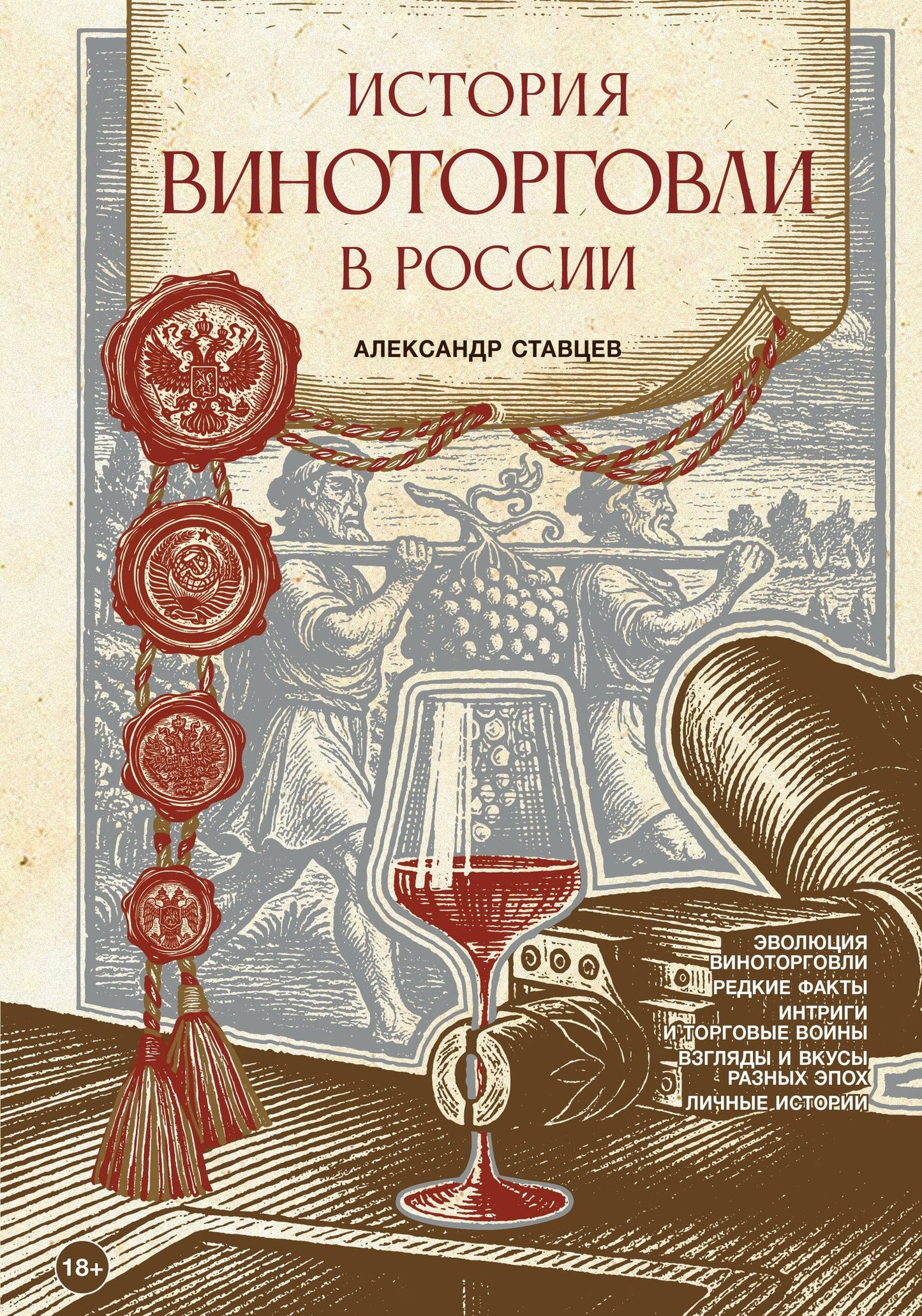 Александр Ставцев: История виноторговли в России