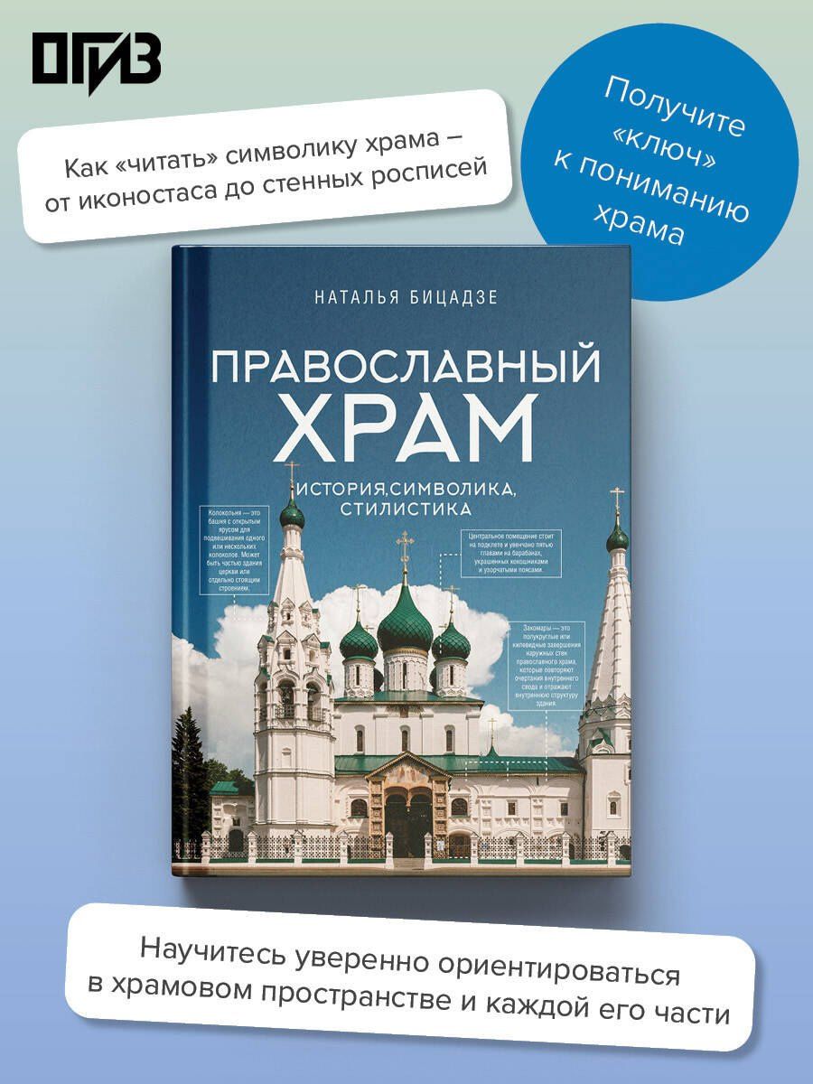 Наталья Бицадзе: Православный храм - история, символика, стилистика