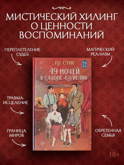 Ко Сури: 49 ночей в салоне «Камелия»
