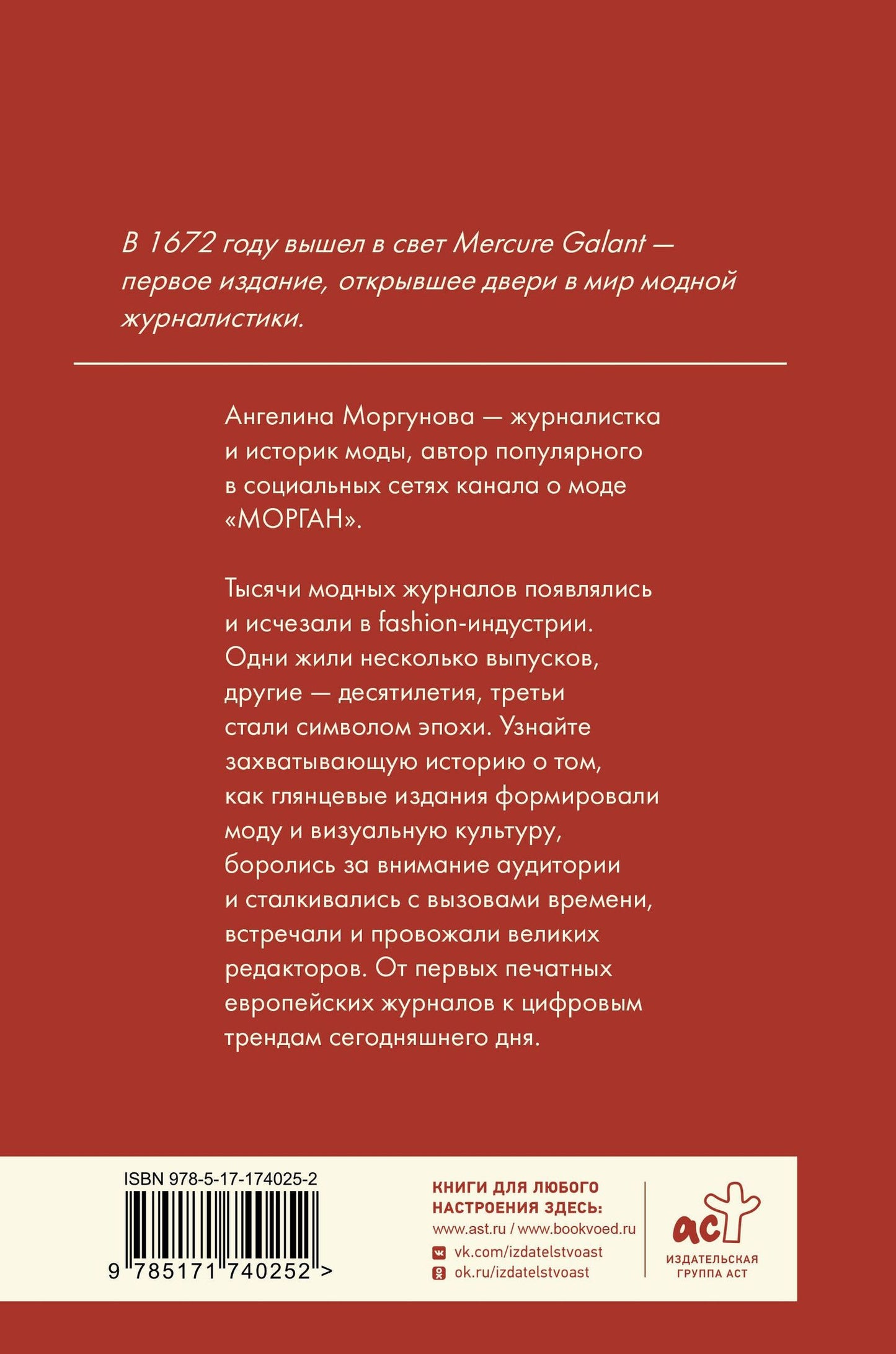Ангелина Моргунова: Глянец. История модных журналов