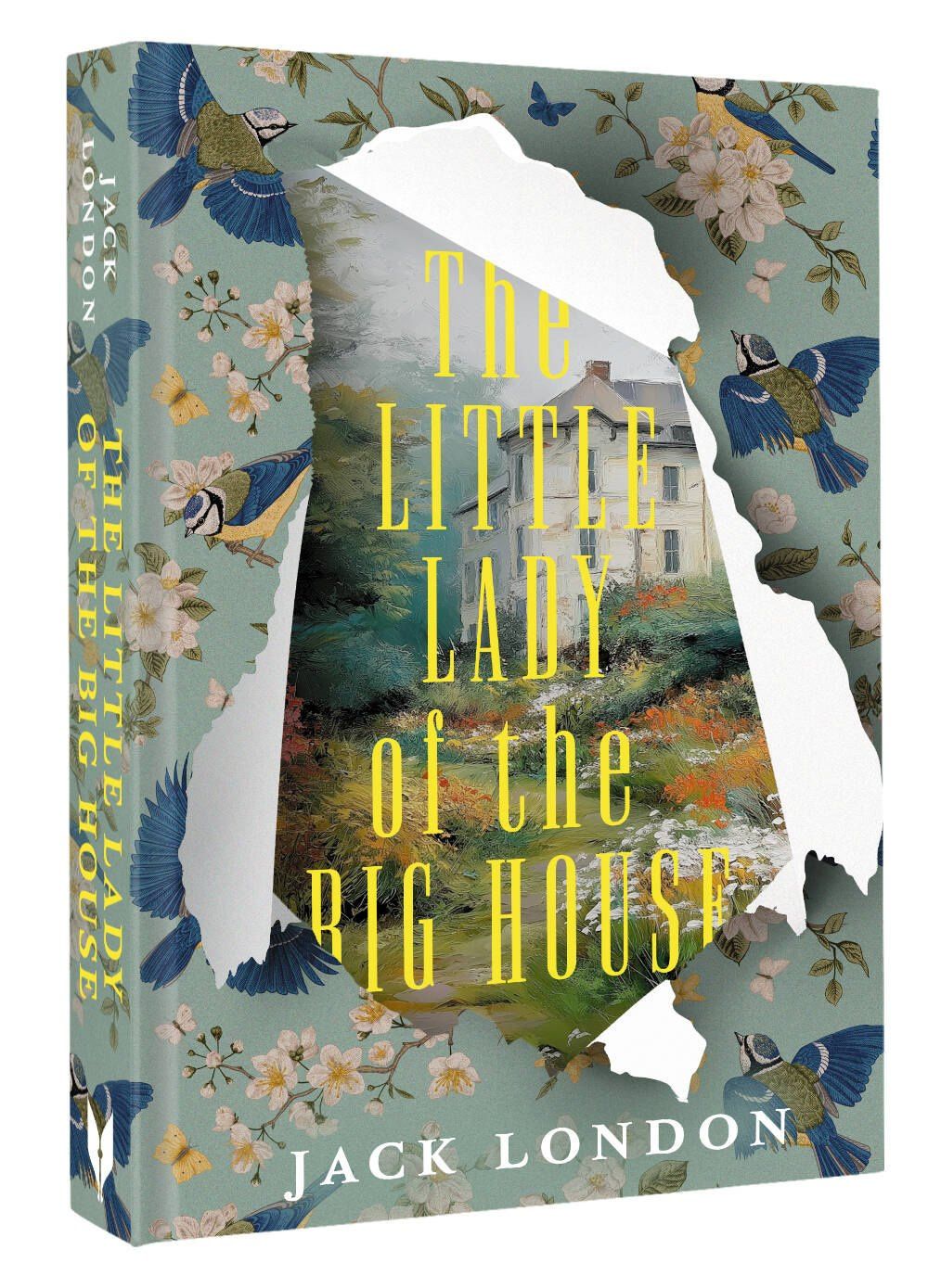 Джек Лондон: The Little Lady of the Big House = Маленькая хозяйка большого дома