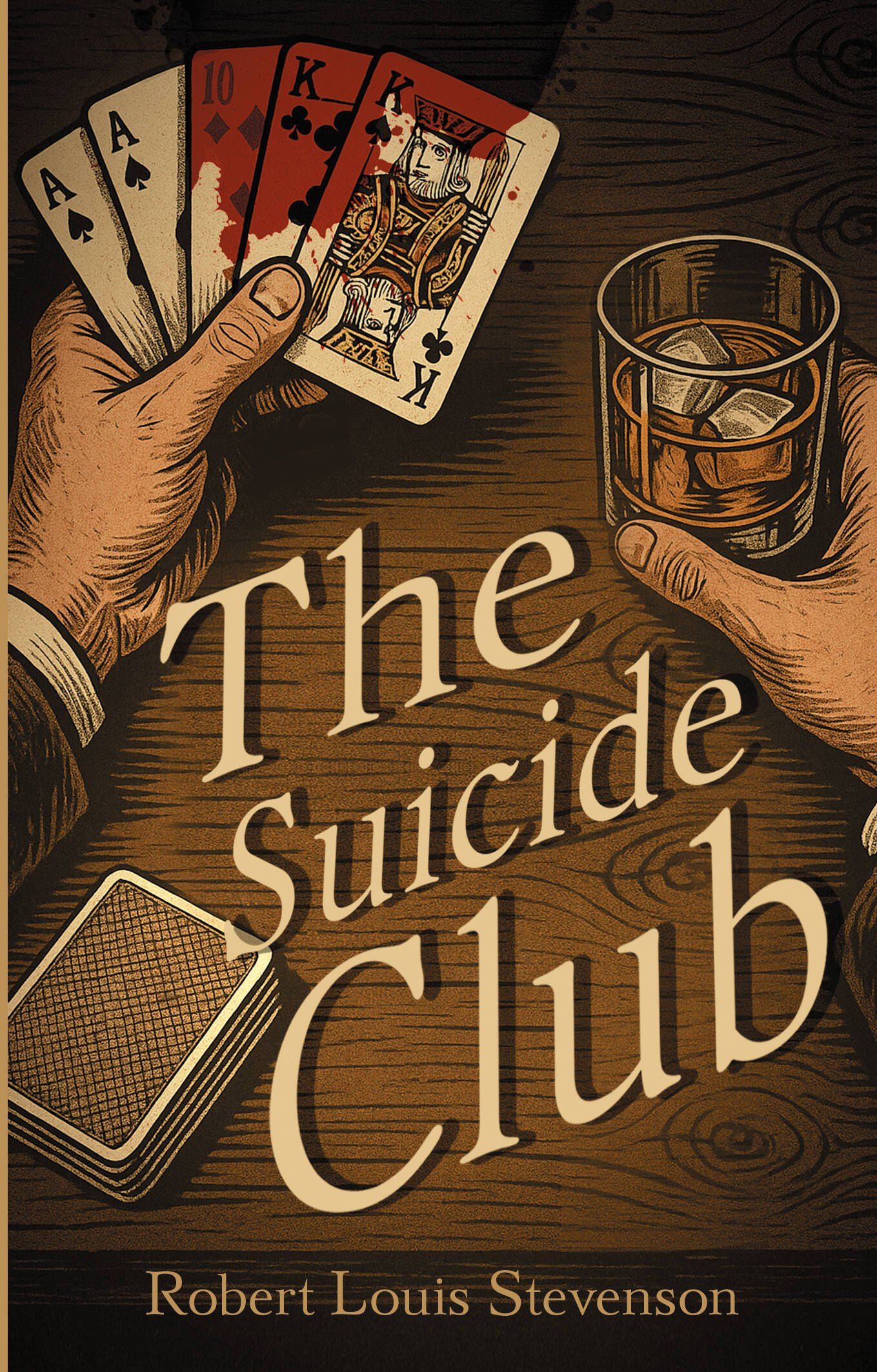 Роберт Стивенсон: The Suicide Club = Клуб самоубийц