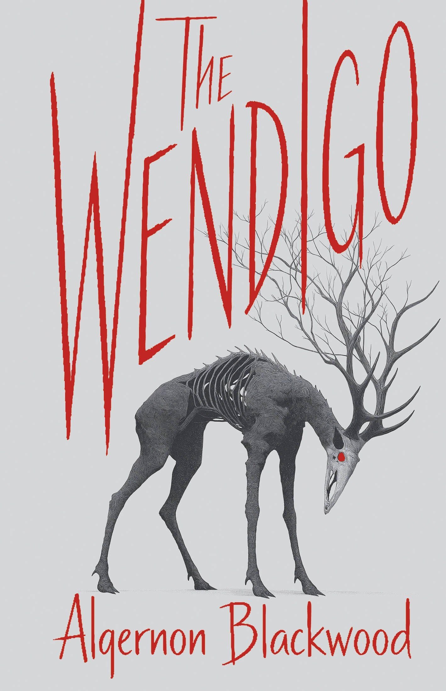 Элджернон Блэквуд: The Wendigo = Вендиго