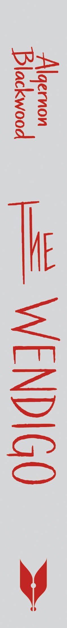 Элджернон Блэквуд: The Wendigo = Вендиго