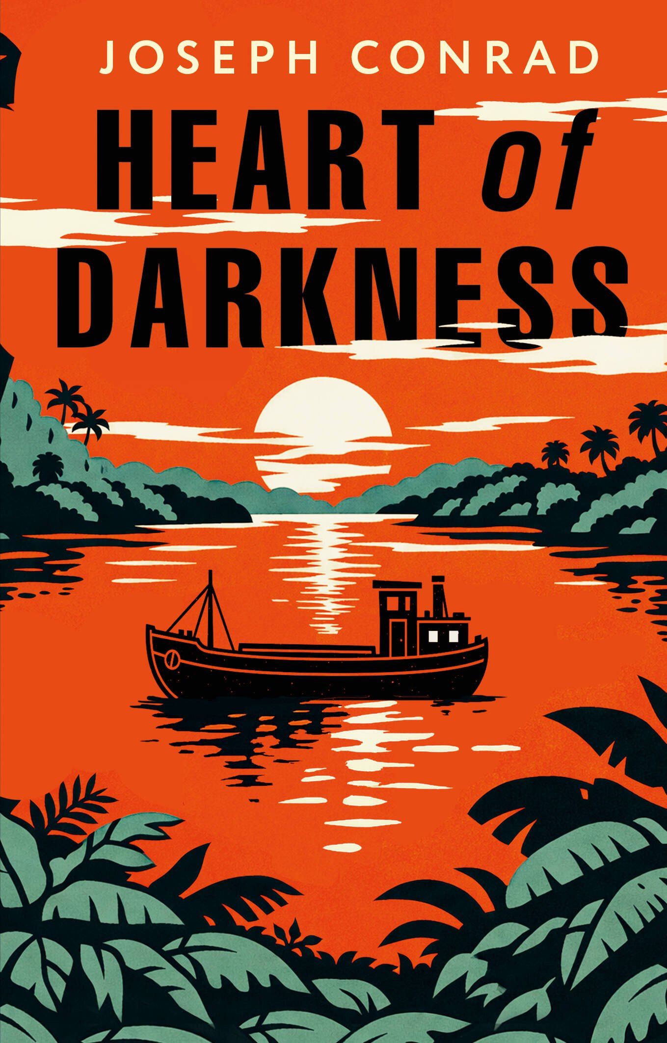 Джозеф Конрад: Heart of Darkness = Сердце тьмы