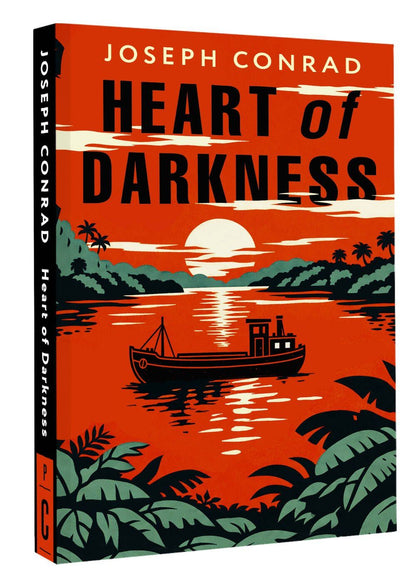 Джозеф Конрад: Heart of Darkness = Сердце тьмы
