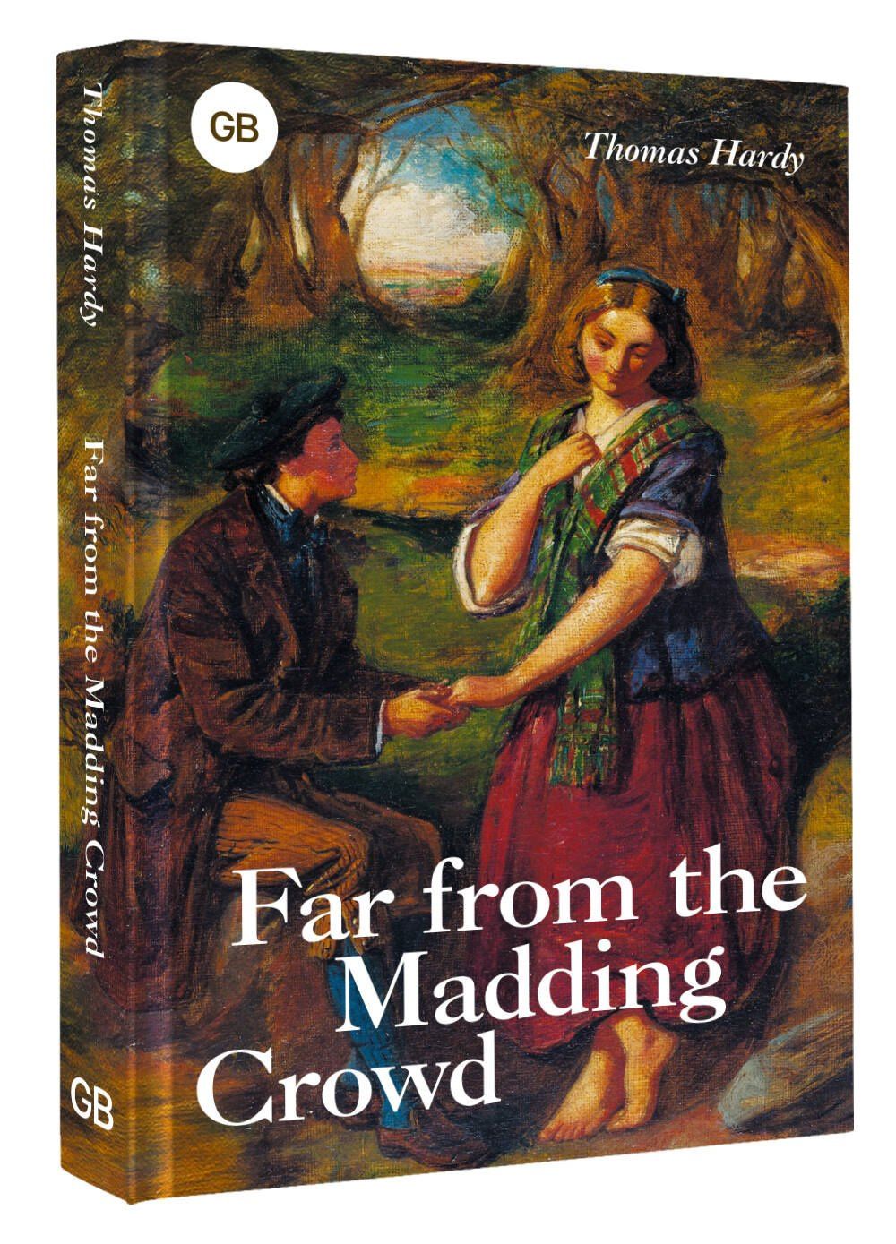 Томас Гарди: Far from the Madding Crowd = Вдали от обезумевшей толпы