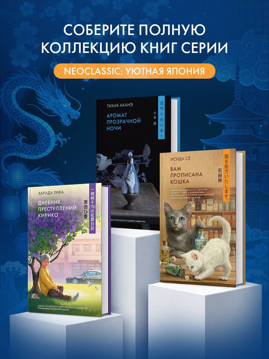 Аканэ Тихая: Аромат прозрачной ночи