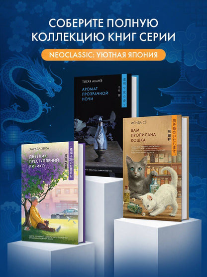 Аканэ Тихая: Аромат прозрачной ночи