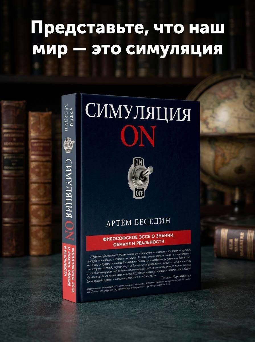 Артем Беседин: Симуляция ON: философское эссе о знании, обмане и реальности
