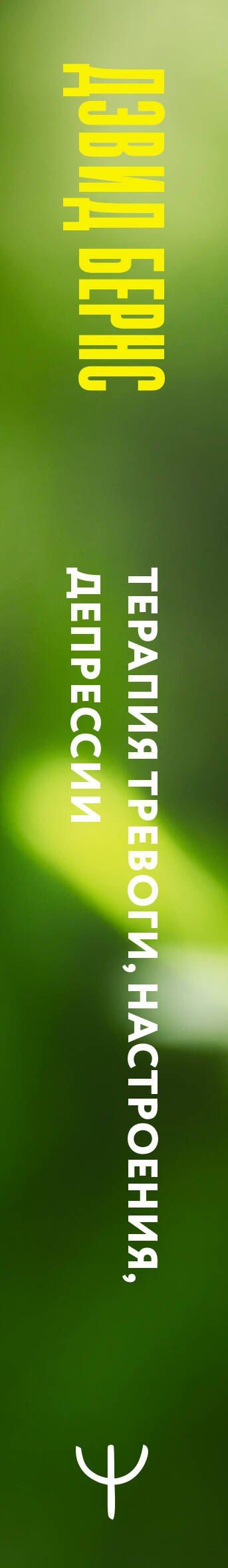 Дэвид Бернс: Терапия тревоги, настроения, депрессии. Новое издание. Революционный метод