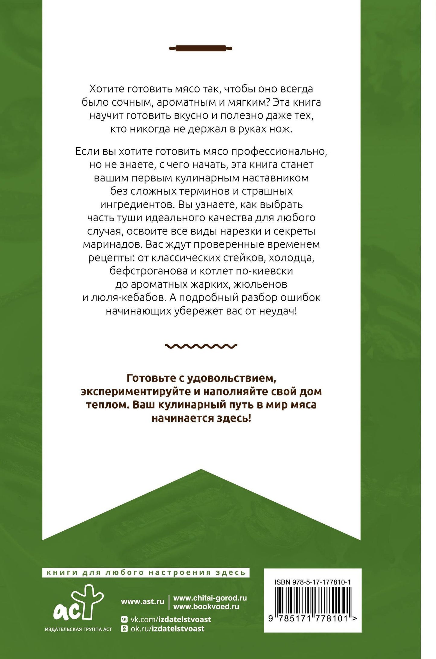 Тимур Бедретдинов: Блюда из мяса на каждый день. Ваш первый кулинарный наставник