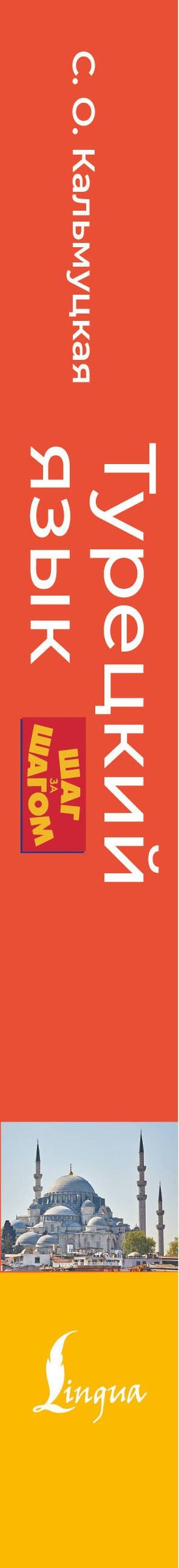 Сэрап Кальмуцкая: Турецкий язык шаг за шагом + аудиокурс