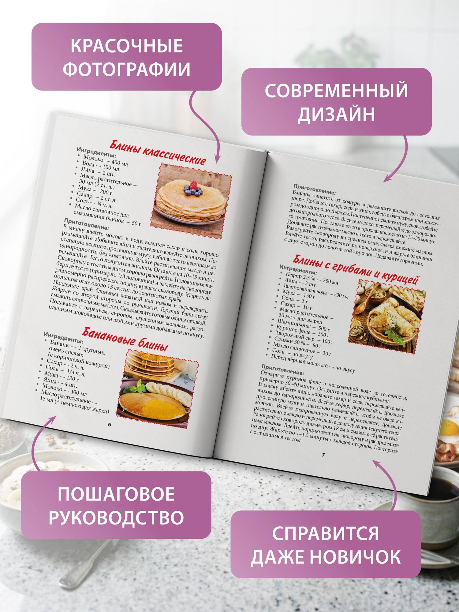 Стефания Арефьева: Рецепты для завтраков