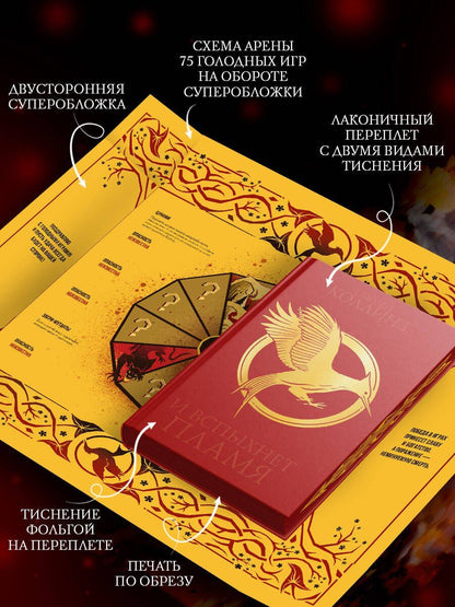 Сьюзен Коллинз: И вспыхнет пламя (под.)