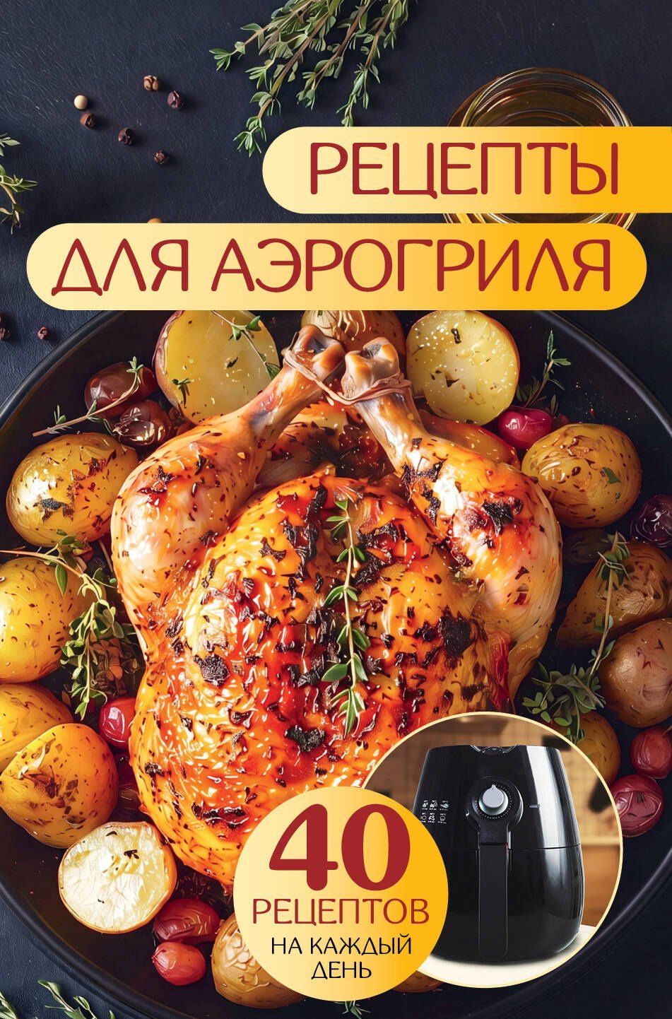 Георгий Латария: Рецепты для аэрогриля