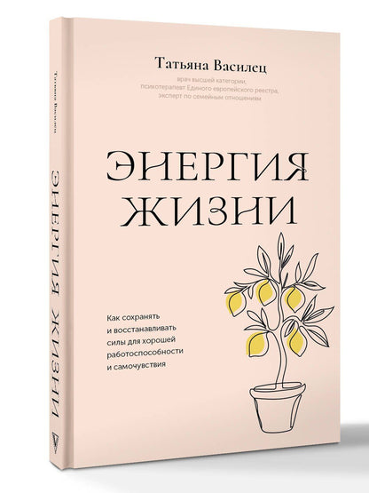 Татьяна Василец: Энергия жизни. Как сохранять и восстанавливать силы для хорошей работоспособности и самочувствия