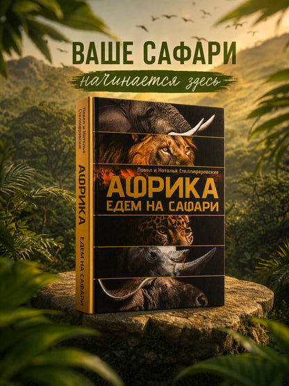 Наталья Стеллиферовская: Африка. Едем на сафари