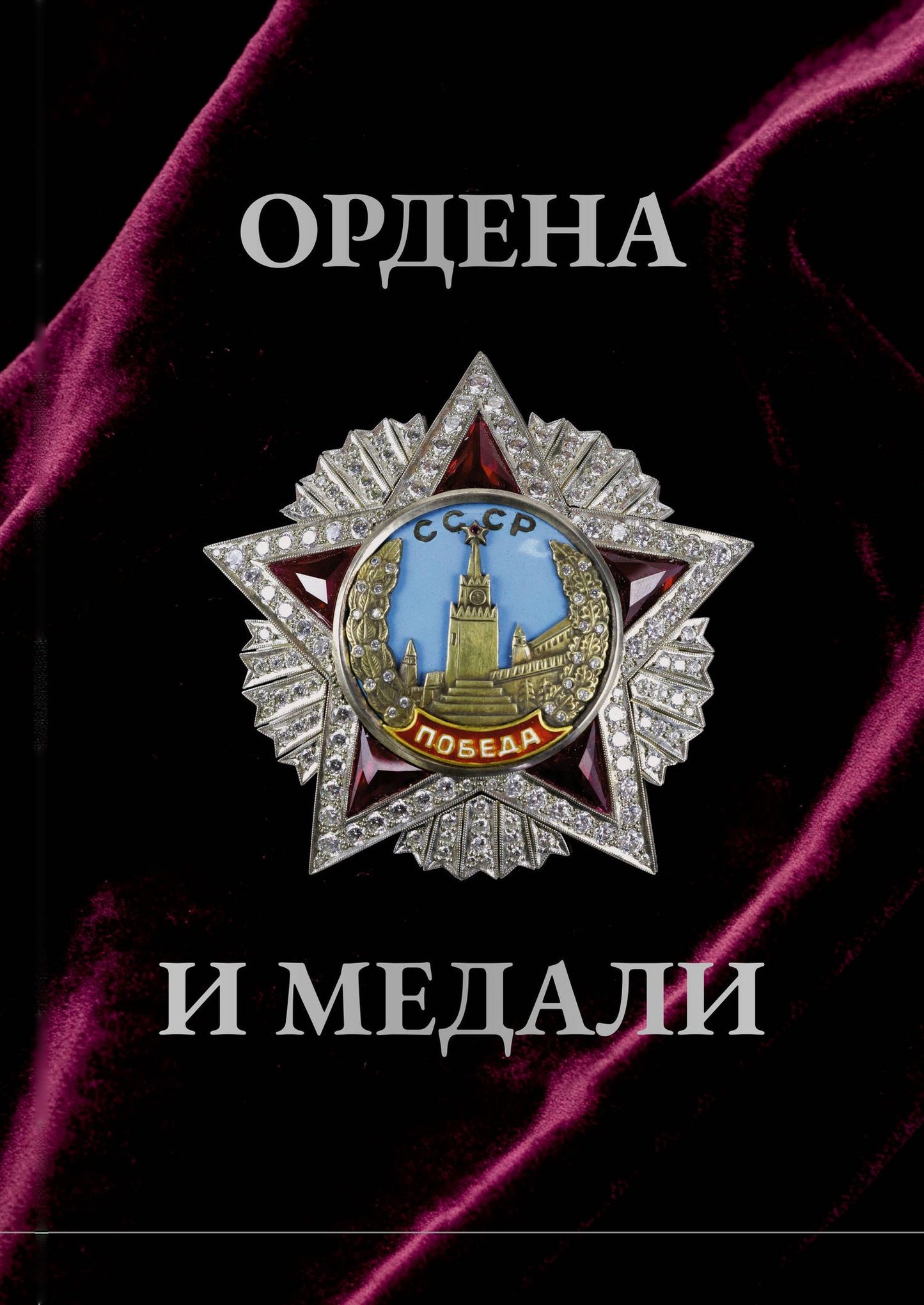 Игорь Гусев: Ордена и медали. Футляр