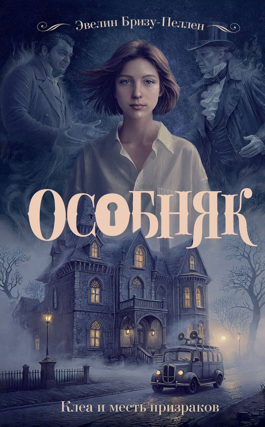 Эвелин Бризу-Пеллен: Особняк. Клеа и месть призраков