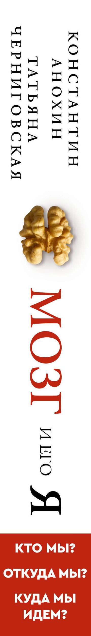 Татьяна Черниговская: Мозг и его “Я”. Кто мы? Откуда мы? Куда мы идем?