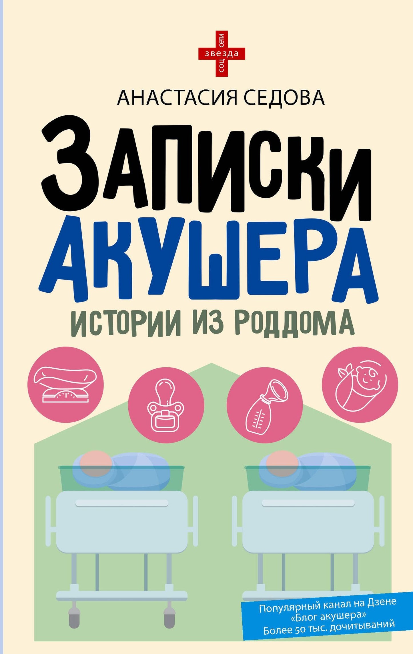 Анастасия Седова: Записки акушера. Истории из роддома