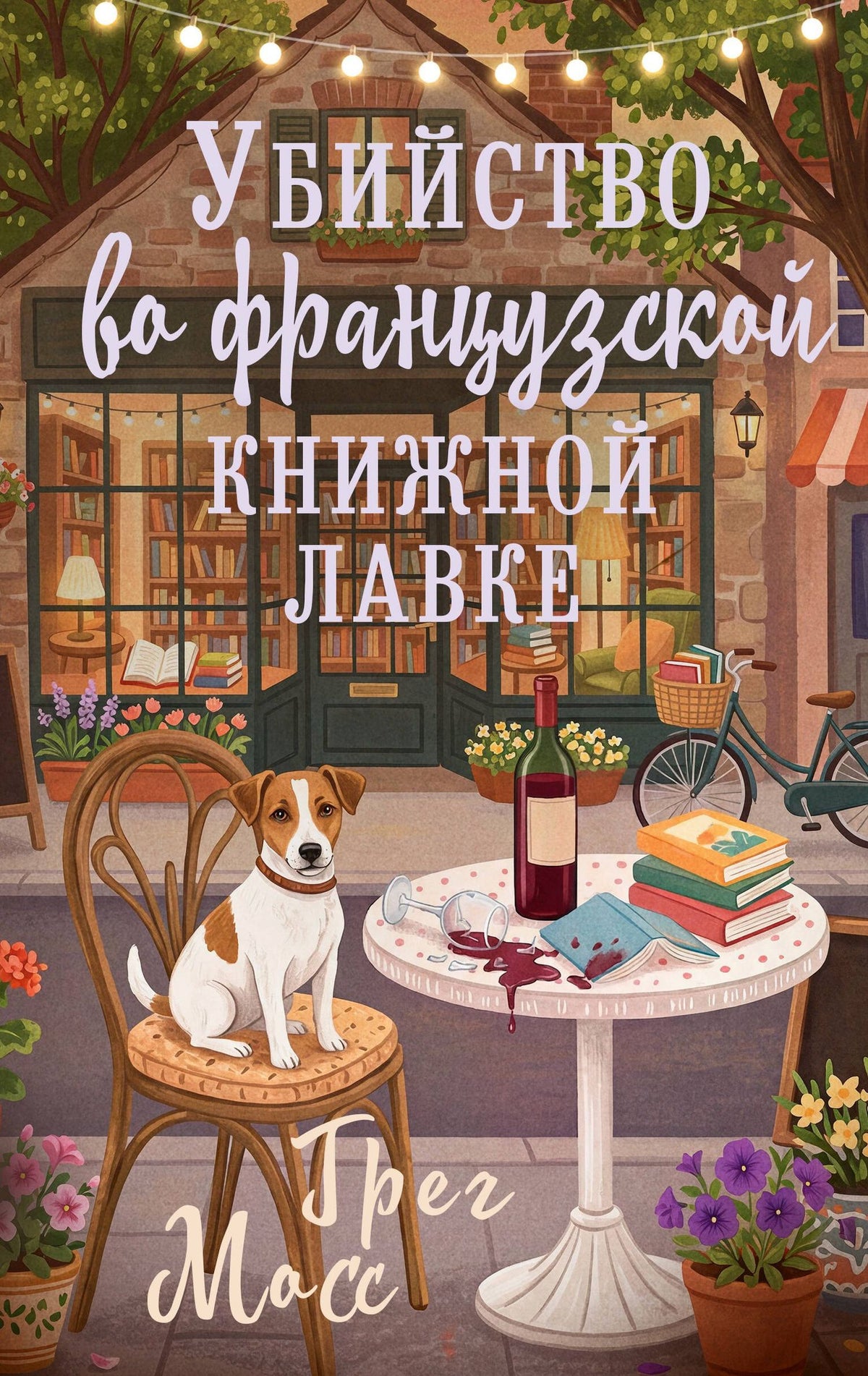 Грег Мосс: Убийство во французской книжной лавке