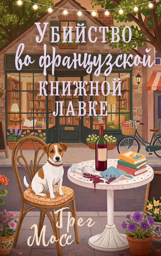 Грег Мосс: Убийство во французской книжной лавке