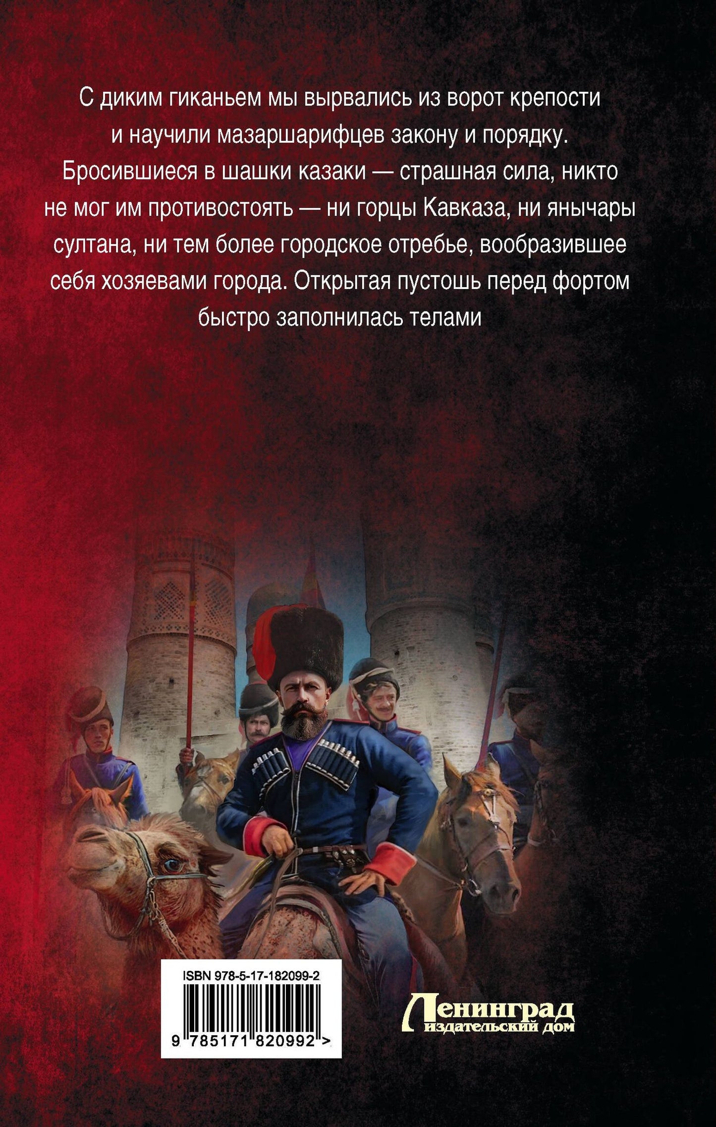 Анатолий Георгиев: Индийский поход. Сотник
