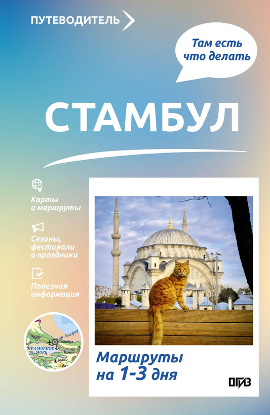 Зинаида Бичанина: Стамбул. Что там делать. Маршруты на 3 дня