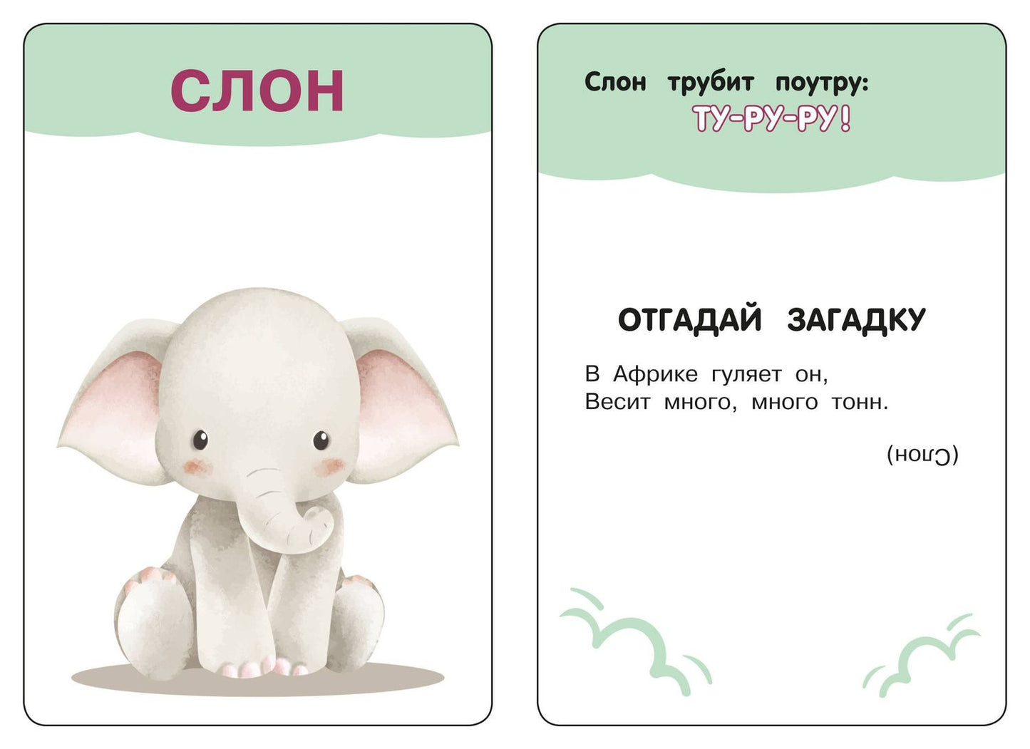 Звукоподражание. 50 карточек