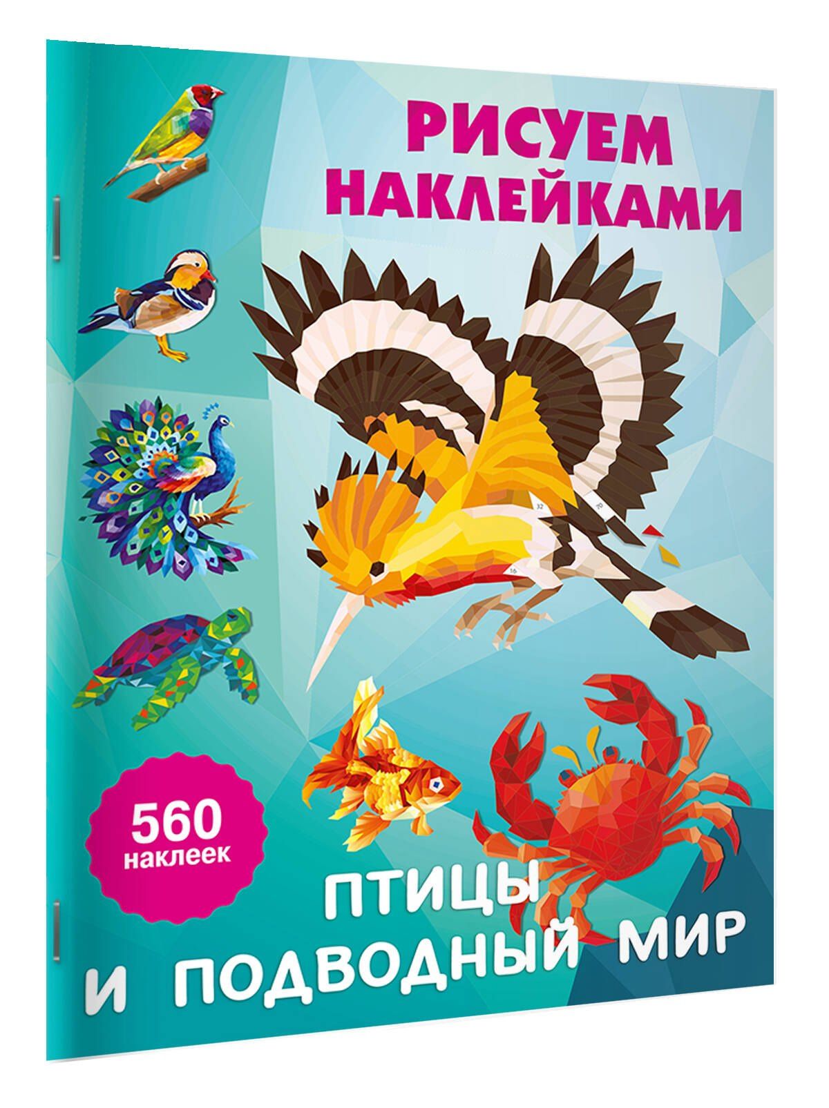 Птицы и подводный мир