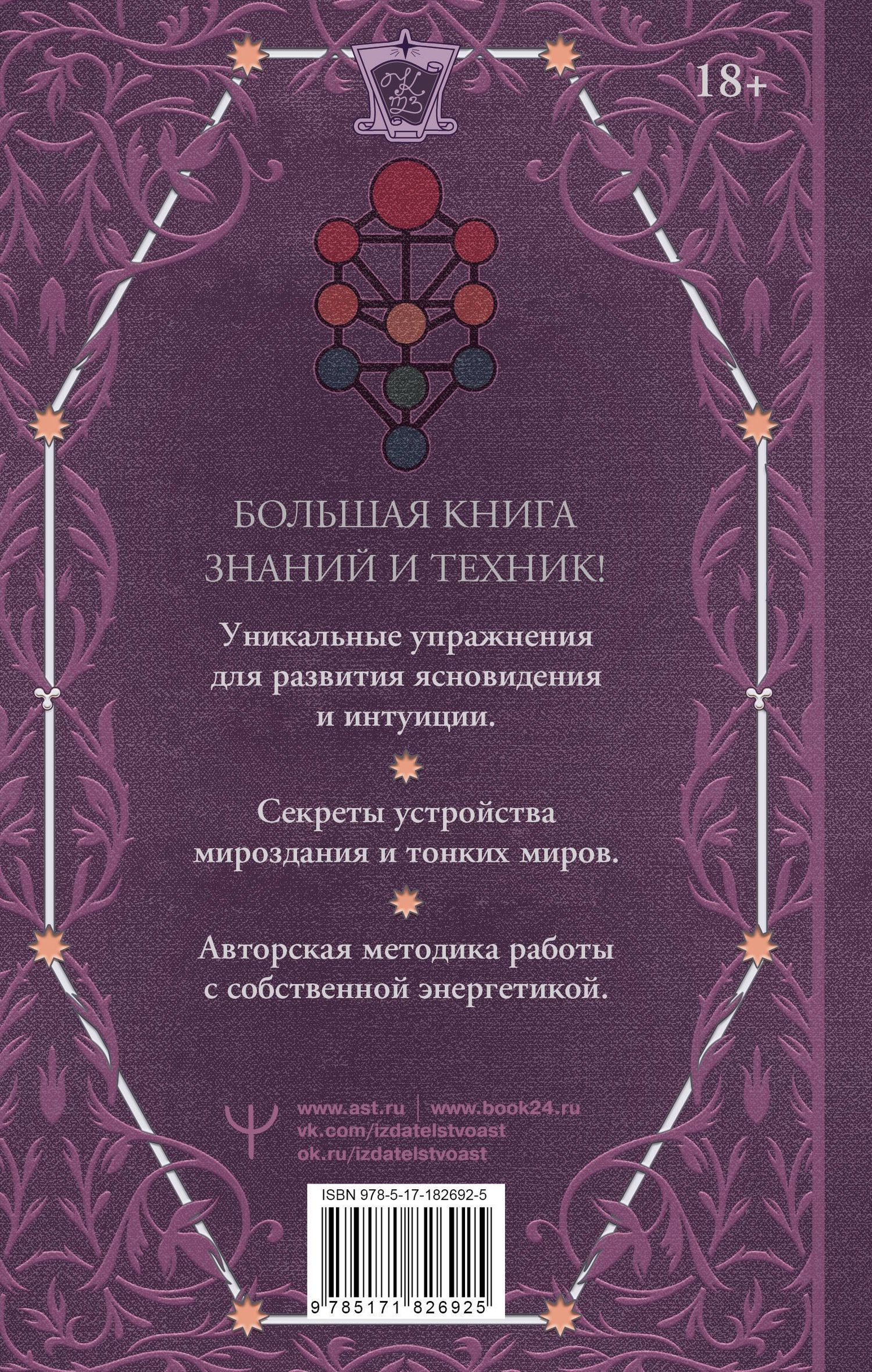 Борис Моносов: Книга силы: развитие ясновидения и интуиции. Полное собрание техник и практик