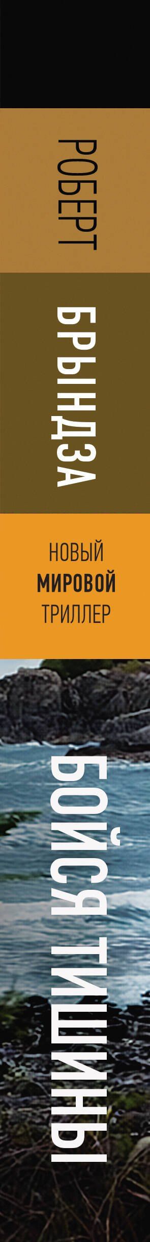 Роберт Брындза: Бойся тишины