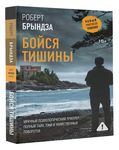 Роберт Брындза: Бойся тишины