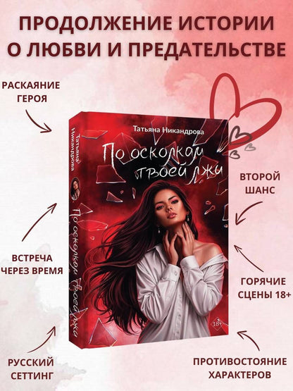 Татьяна Никандрова: По осколкам твоей лжи