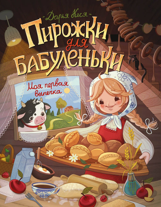 Дарья Кеся: Пирожки для бабуленьки. Моя первая выпечка