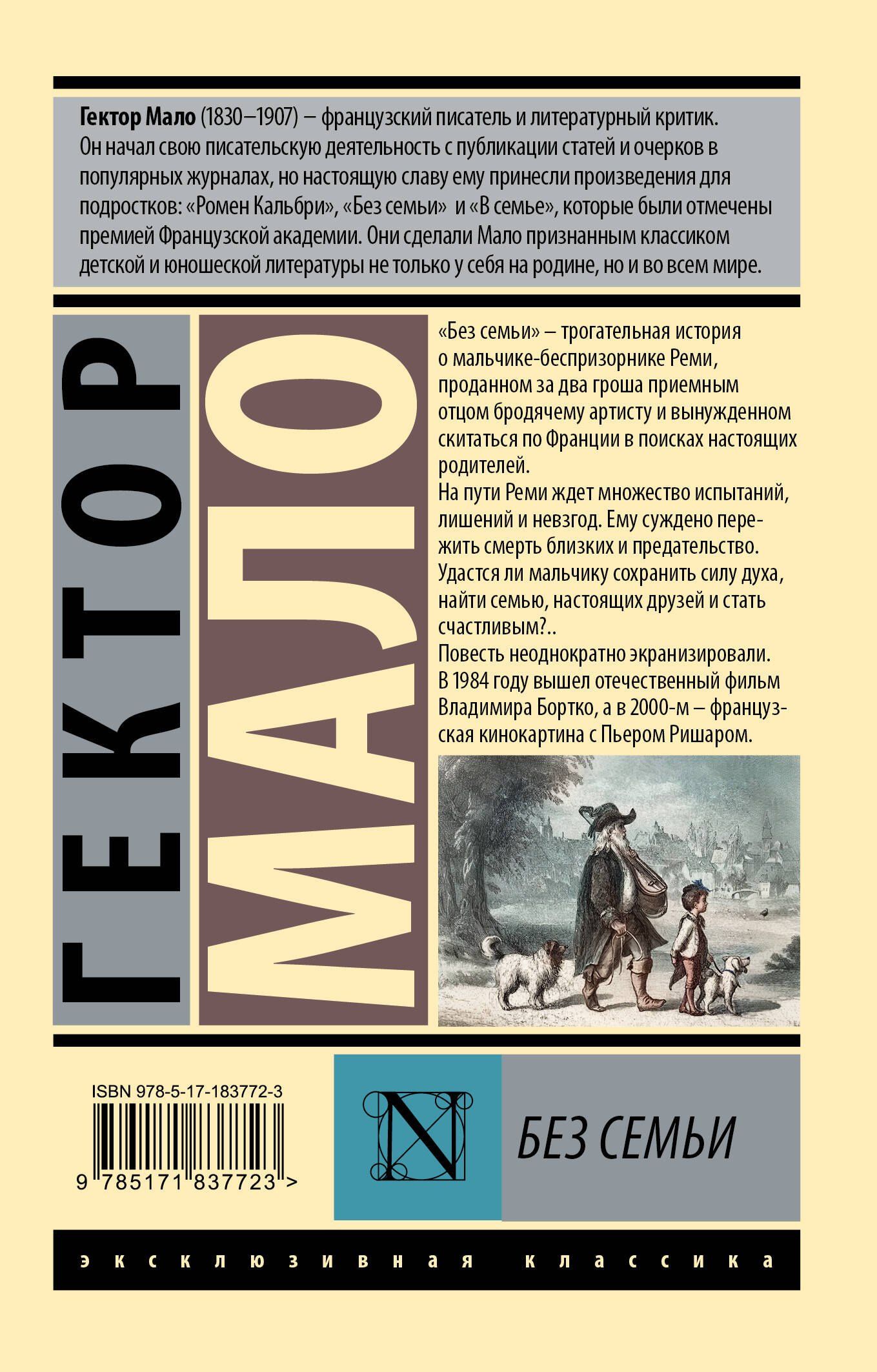 Гектор Мало: Без семьи