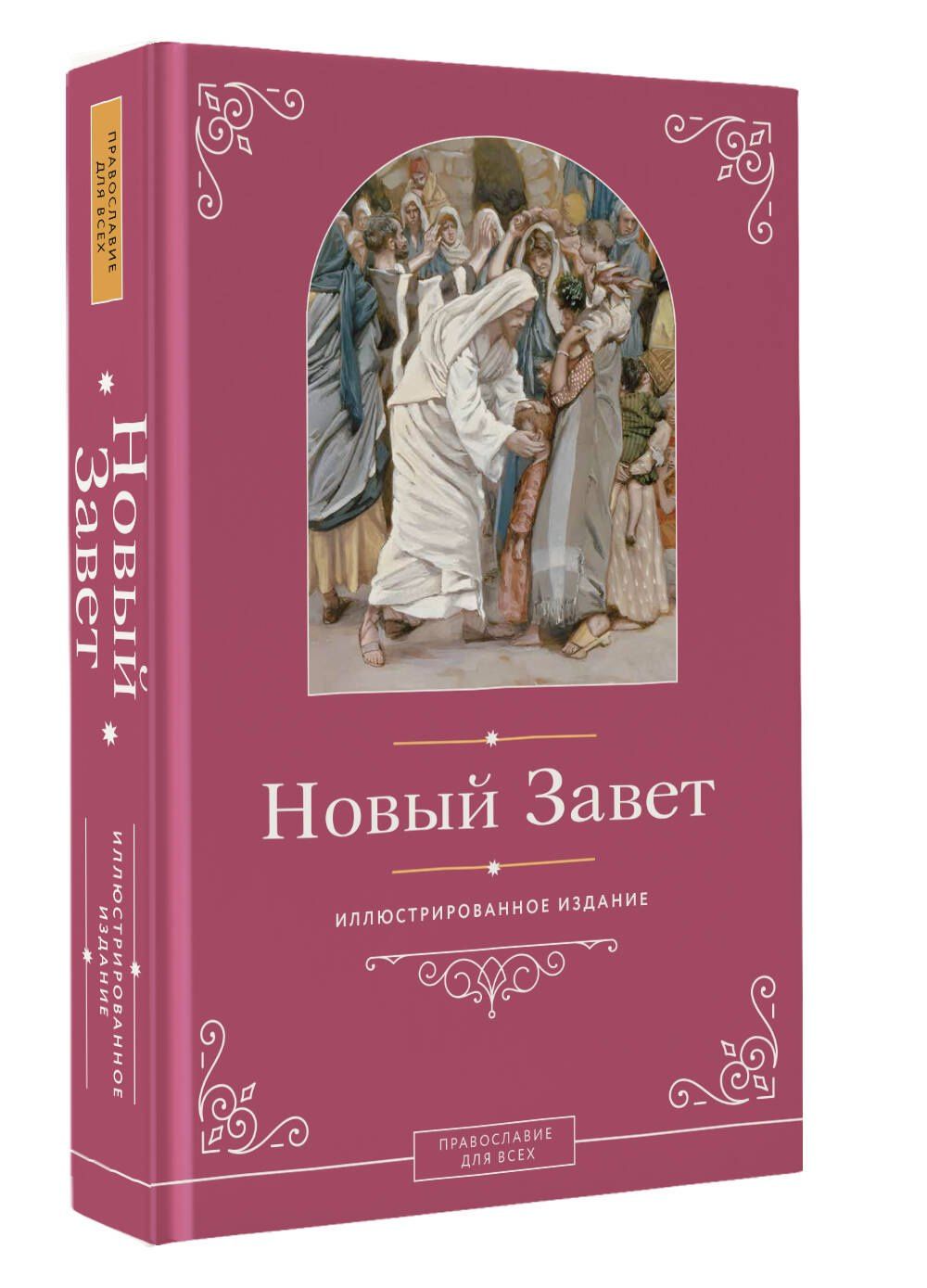 Новый Завет. Иллюстрированное издание
